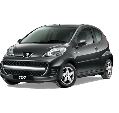 Peugeot 107 city car