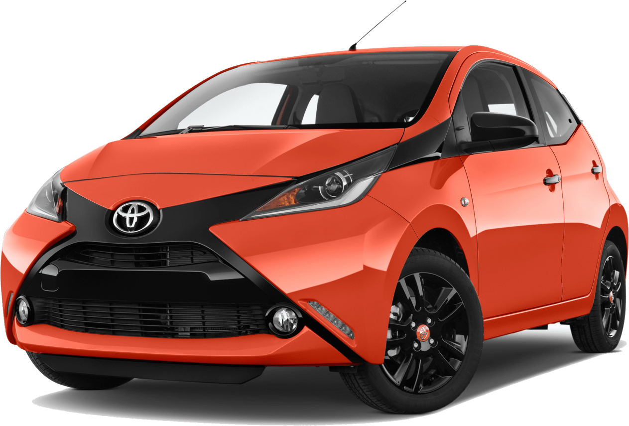 Toyota Aygo city car